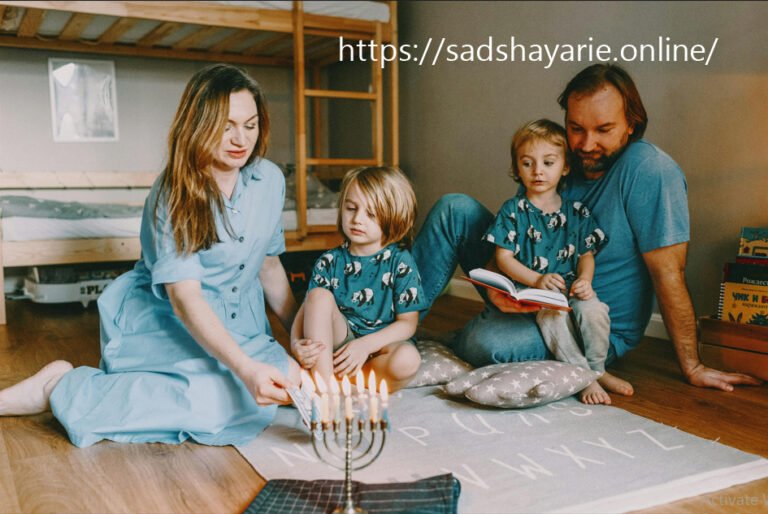 Family Sad Shayari In Hindi