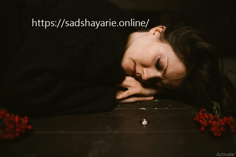 Hindi Sad Shayari in English