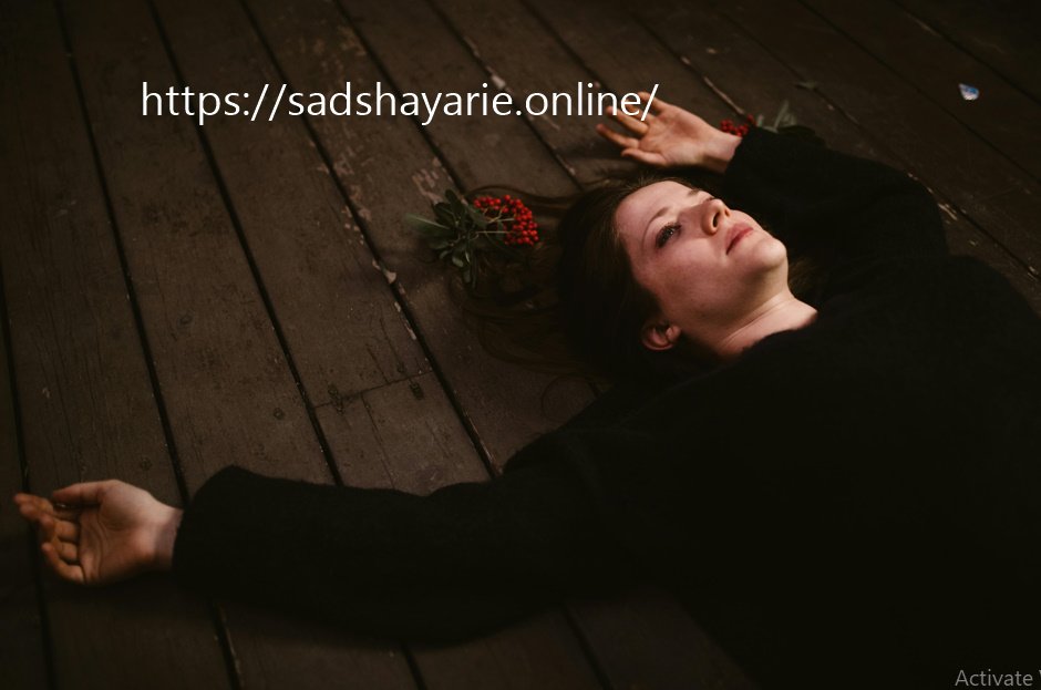 Sad Shayari In English