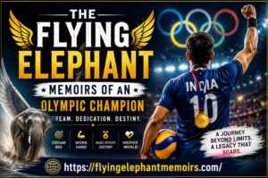 🐘 The Flying Elephant Memoirs Of An Olympic Champion – A Story of Courage & Glory