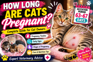 How Long Are Cats Pregnant? | 🐱Cat Pregnancy Duration, Signs & Care Guide
