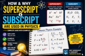 Free Superscript Subscript Generator for Students