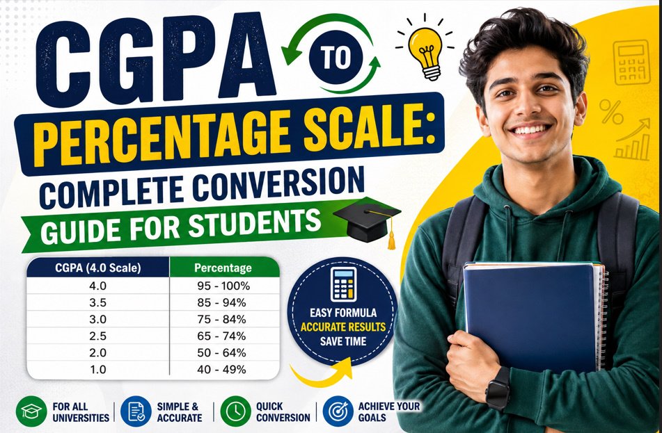 CGPA TO PERCENTAGE SCALE