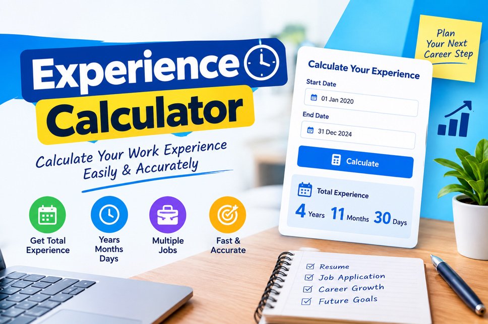 Experience Calculator