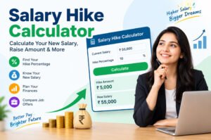 Salary Hike Calculator: Calculate Your New Salary