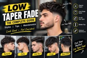 Low Taper Fade Guide: Styles, Tips & Barber Advice
